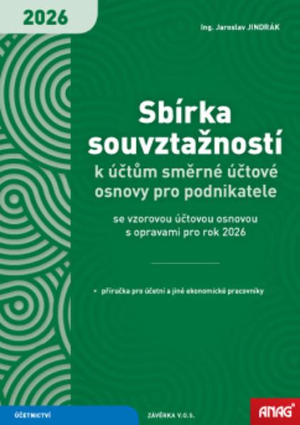 Sbírka souvztažností - 9788090746879