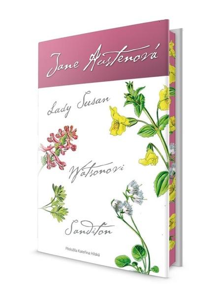 Lady Susan, Watsonovi, Sanditon - 9788027612994