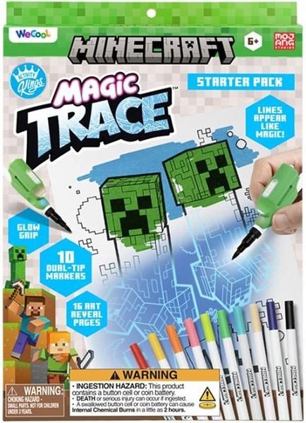 Minecraft magické kreslení
