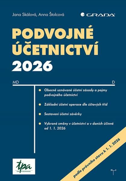Podvojné účetnictví 2026 - 9788024736884