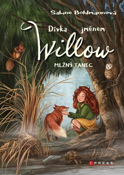 Dívka jménem Willow Mlžný tanec - 9788026456629