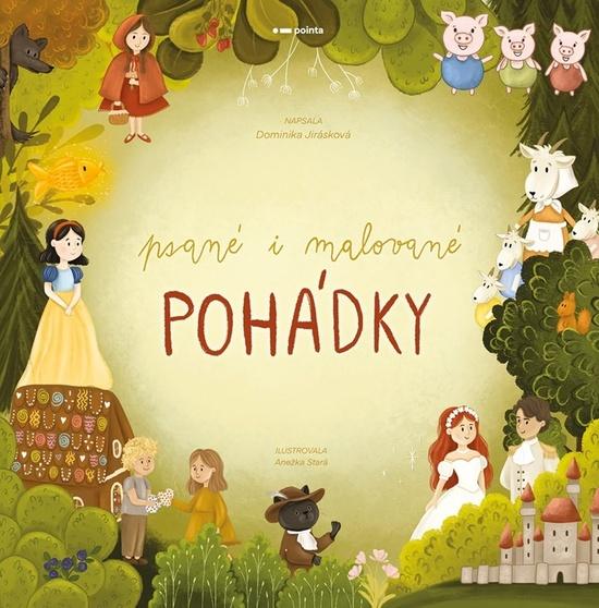 Psané i malované pohádky - 9788076919723