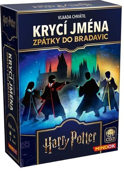Krycí jména Zpátky do Bradavic