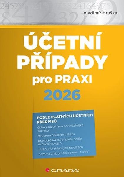 Účetní případy pro praxi 2026 - 9788024754383
