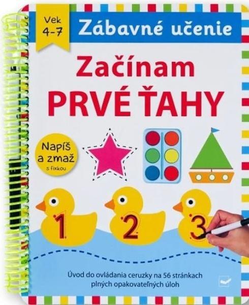 Začínam prvé ťahy - 9788056716847