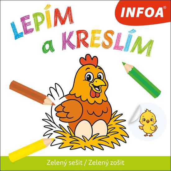 Lepím a kreslím - 9788076972285