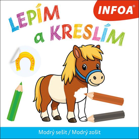 Lepím a kreslím - 9788076972315