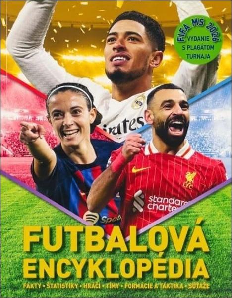 Futbalová encyklopédia - 9788056716939