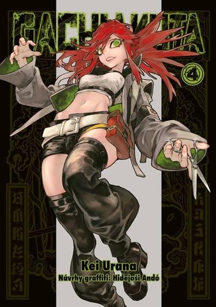 Gachiakuta 4 - 9788076799684