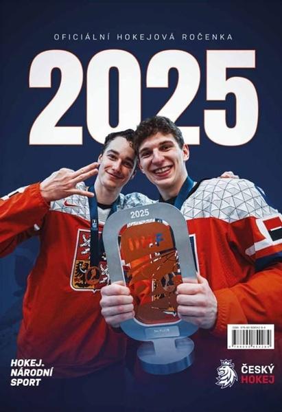 Hokejová ročenka 2025 - 9788090854284