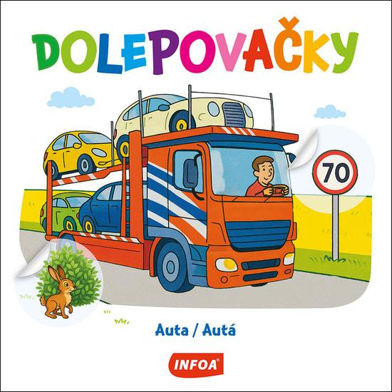Dolepovačky Auta/Autá - 9788076972247