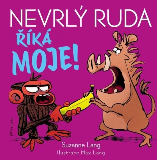 Nevrlý Ruda říká MOJE! - 9788026224020