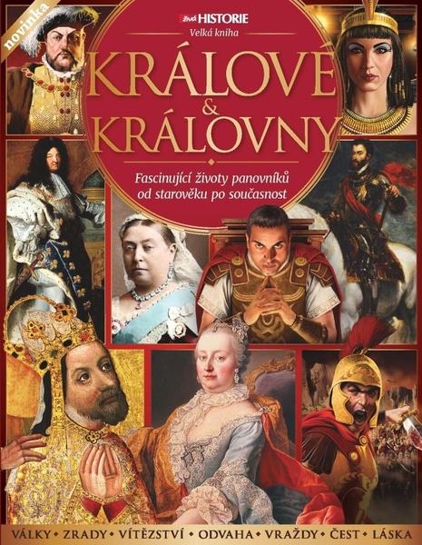 Králové a královny - 9788075257567