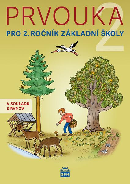 Prvouka 2 pro 2. ročník základní školy - 9788072357000