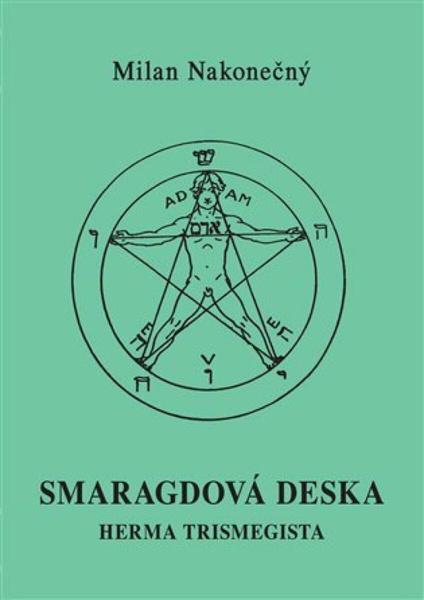 Smaragdová deska Herma Tristmegista - 9788074391750