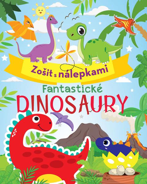 Fantastické dinosaury - 9788084451291