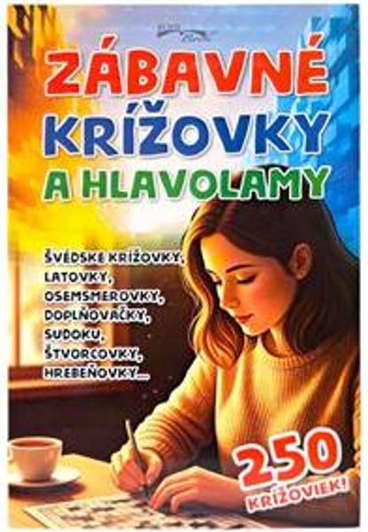 Zábavné krížovky a hlavolamy - 9788084450683