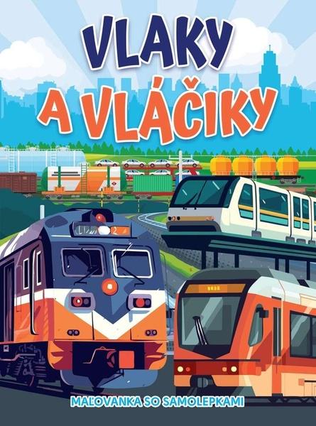 Vlaky a vláčiky - 9788084451437