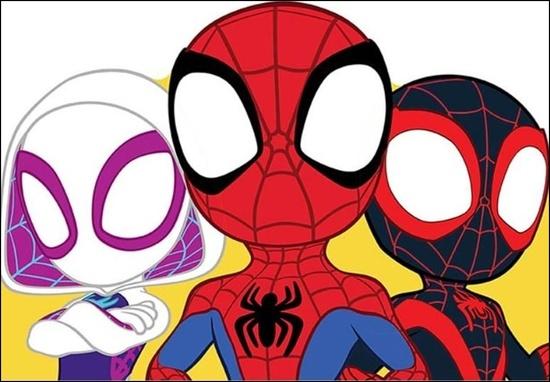 Moje omalovánky Spidey