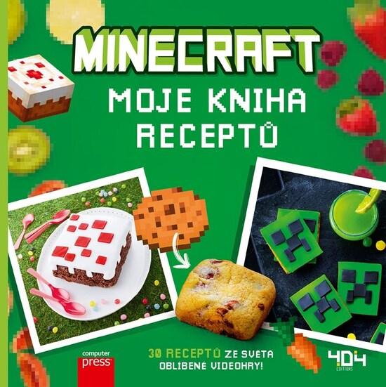 Minecraft Moje kniha receptů - 9788025151228