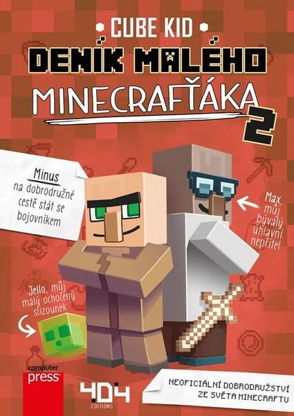 Deník malého Minecrafťáka 2 - 9788025151235