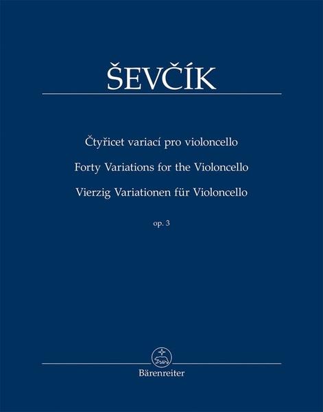 Čtyřicet variací pro violoncello op. 3