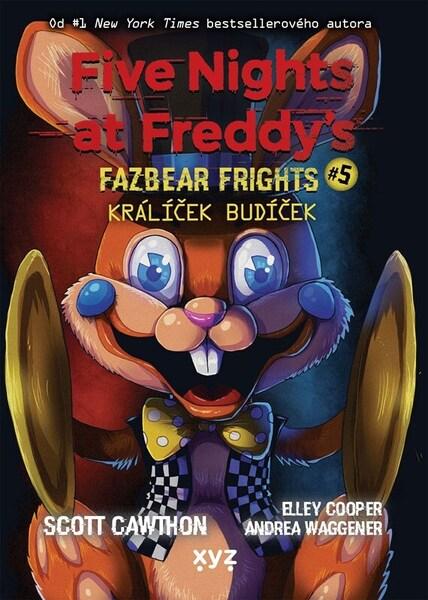Five Nights at Freddy's Králíček Budíček - 9788026770251
