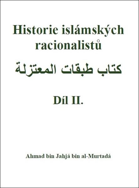 Historie islámských racionalistů - 9788088352617