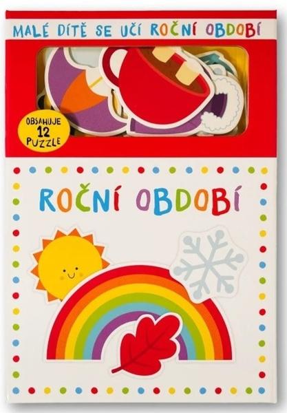 Malé dítě se učí Roční období - 9788025639986