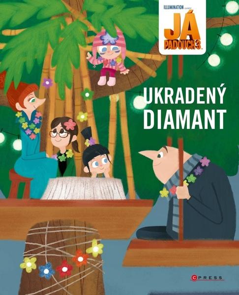 Já, padouch 3 Ukradený diamant - 9788026414902