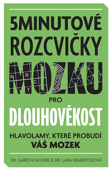 5minutové rozcvičky mozku pro dlouhověkost - 9788027159789