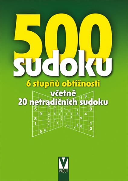 500 sudoku - 9788072368884