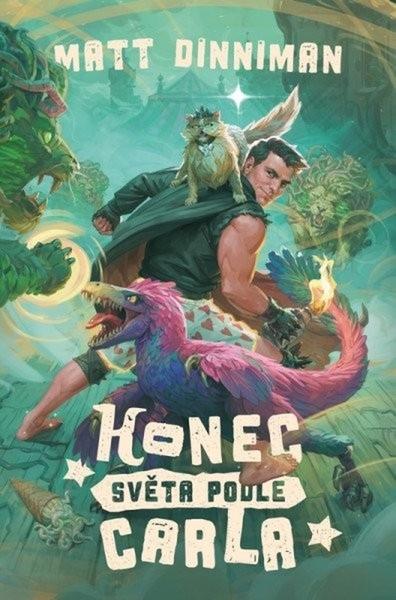 Konec světa podle Carla - 9788075889386