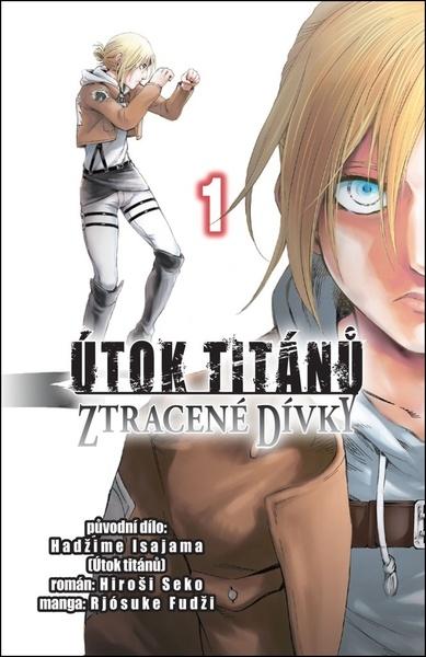 Útok titánů Ztracené dívky 1 - 9788076799653