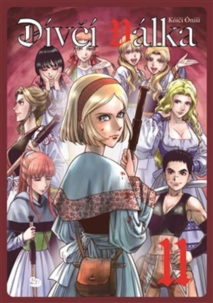 Dívčí válka 11 - 9788025749432