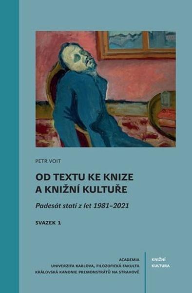 Od textu ke knize a knižní kultuře - 9788020036285