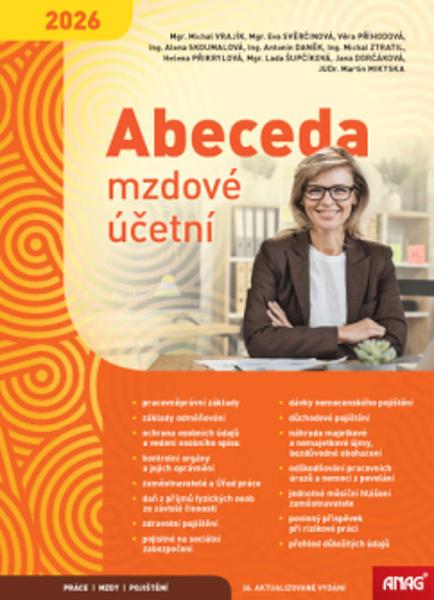 Abeceda mzdové účetní 2026 - 9788075544339
