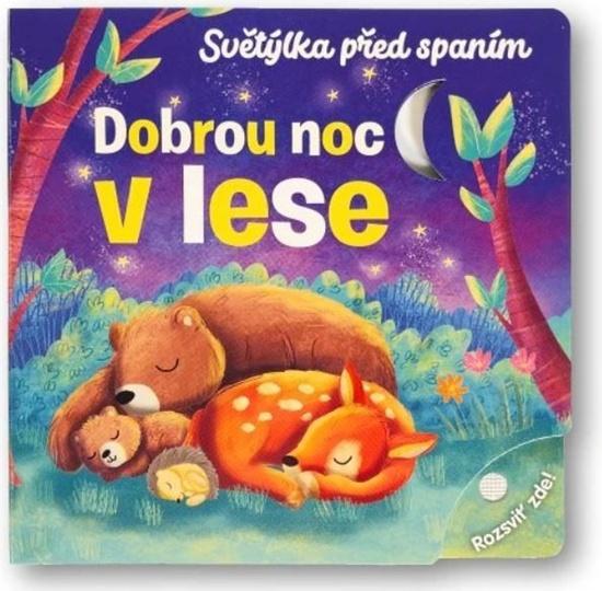 Světýlka před spaním Dobrou noc v lese - 9788025640333