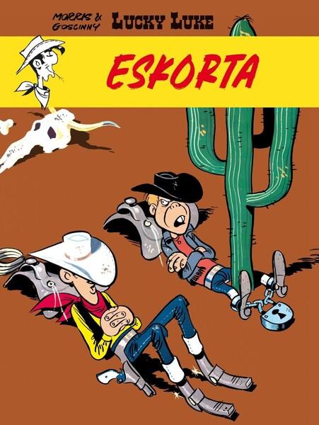 Lucky Luke Eskorta - 9788076799912
