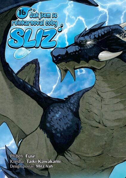 Jak jsem se reinkarnoval coby sliz - 9788076799981