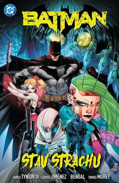 Batman Stav strachu - 9788076799615