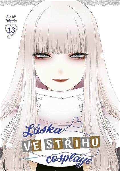 Láska ve střihu cosplaye - 9788076799950