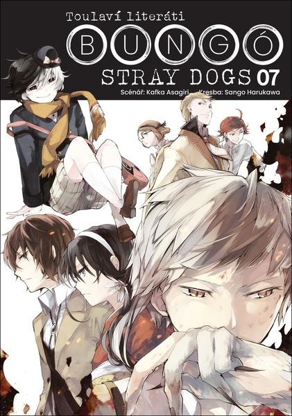 Bungó Stray Dogs Toulaví literáti - 9788076799936