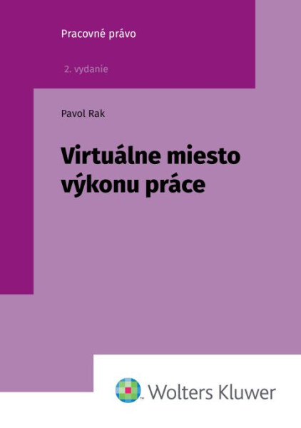 Virtuálne miesto výkonu práce - 9788028605407
