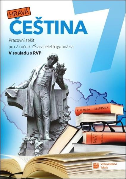 Hravá čeština 7 Pracovní sešit - 9788075637918