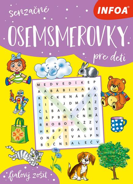 Senzačné osemsmerovky pre deti