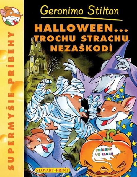 Halloween... Trochu strachu nezaškodí - 9788081121524