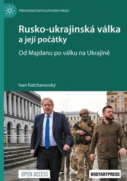 Rusko-ukrajinská válka a její počátky - 9788088615545