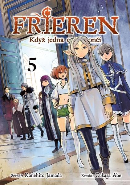 Frieren 5 - 9788076799790