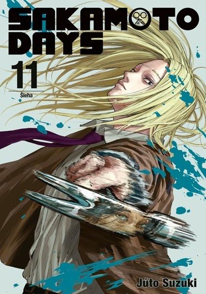 Sakamoto Days 11 - 9788076799899